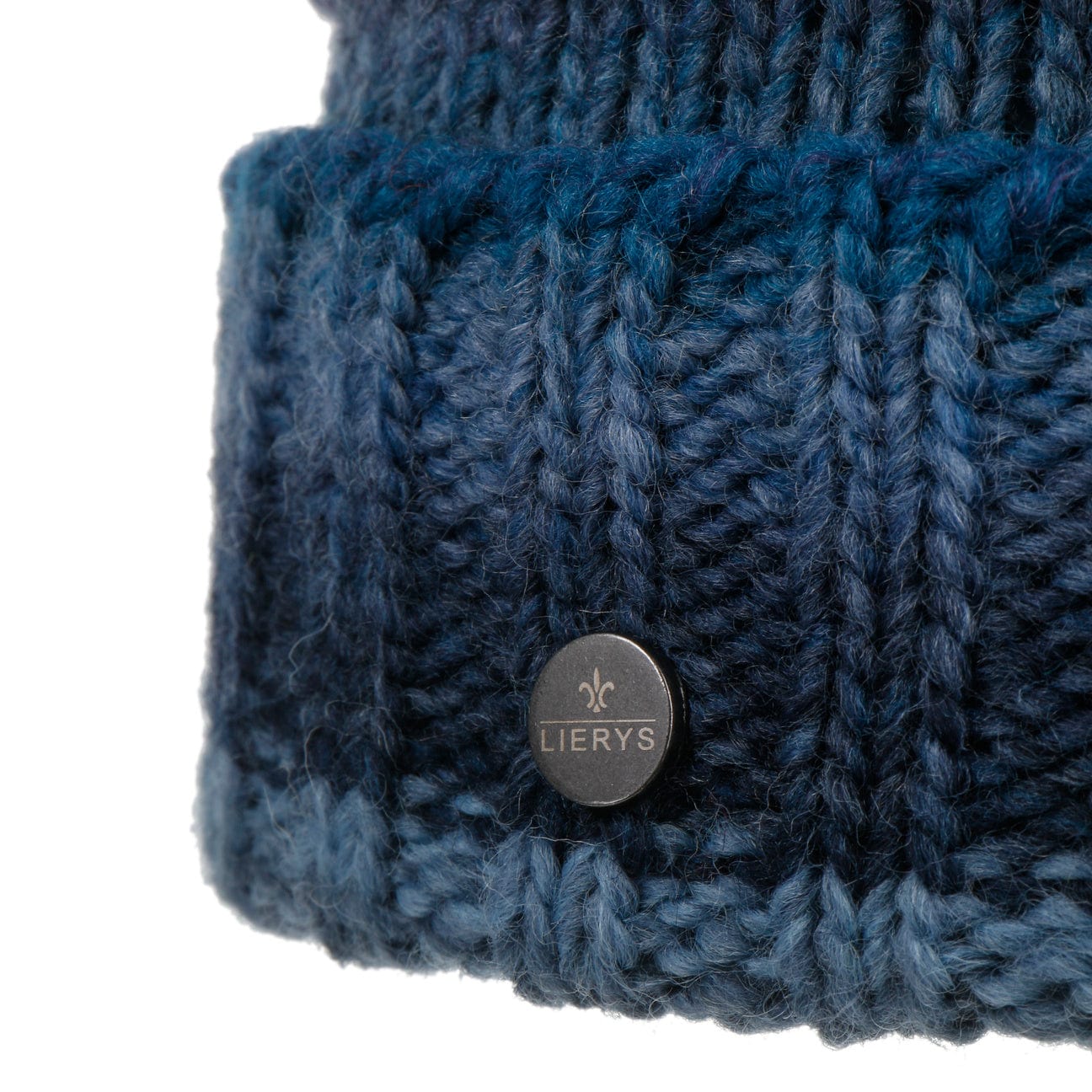 Lierys Faux Fur Pompom Beanie - Soft Winter Knit Hat for Women & Men - Cozy Cold Weather Accessory for Skiing, Snowboarding & Outdoor Activities