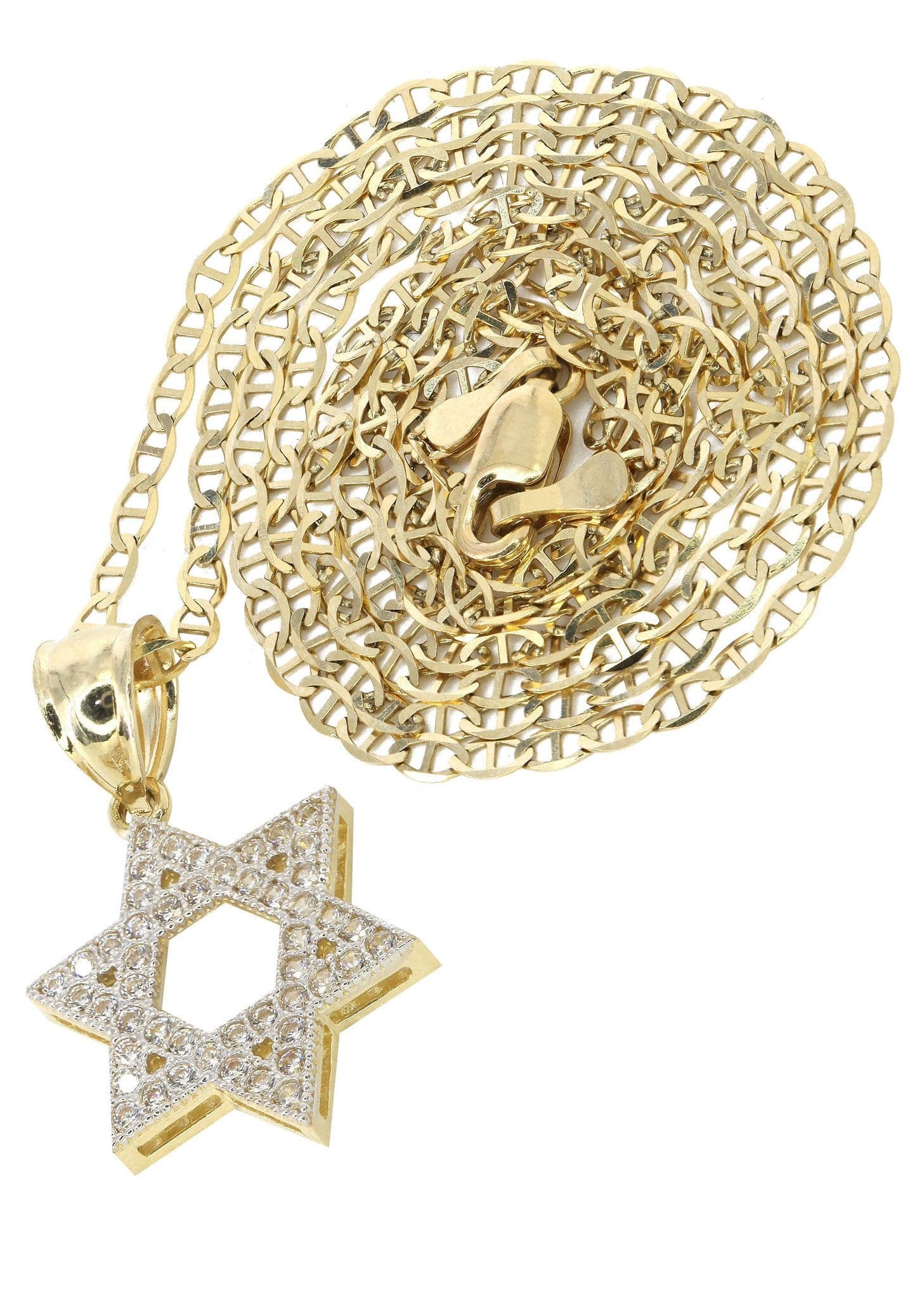 10K Yellow Gold Mariner Star Necklace - 5 Grams | Elegant Dainty Jewelry for Women, Perfect for Gifts, Anniversaries & Everyday Wear
