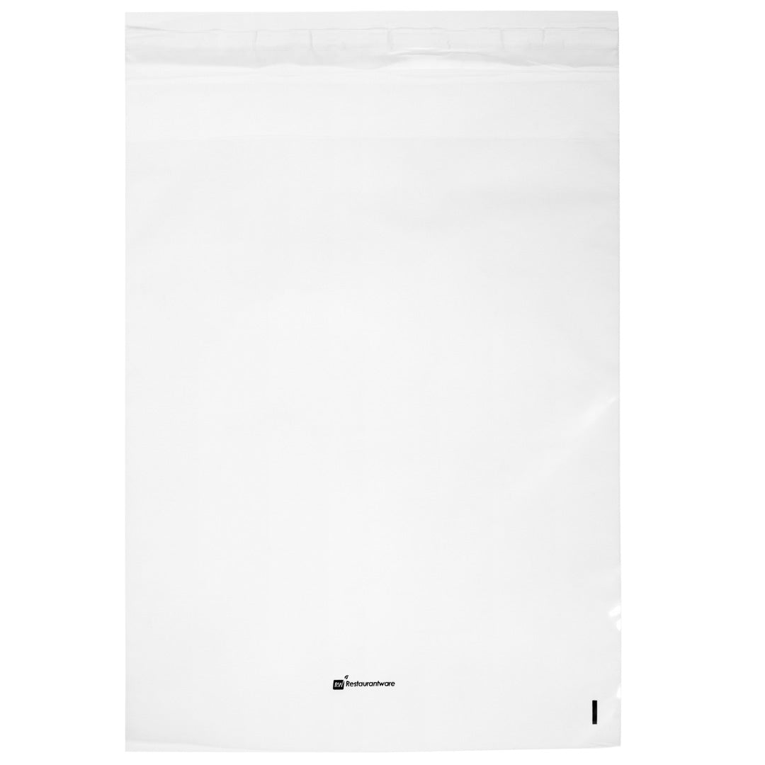 Clear Plastic Self-Sealing Lip & Tape Bags - 10x8 Inches (100 Count) for Food Storage, Crafts & Organization | Resealable Zipper Pouches