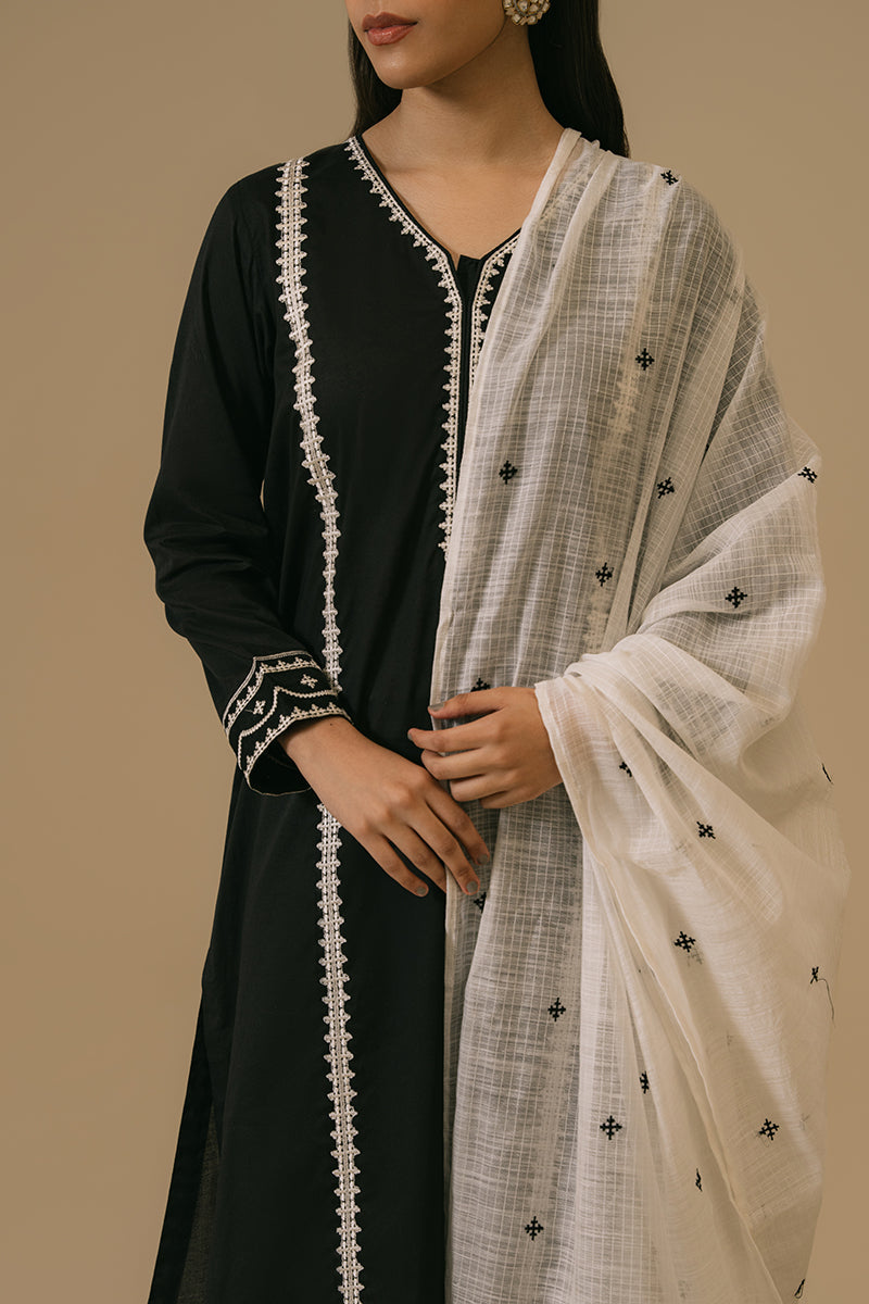 ASTRID PEARL 2-Piece Women's Ethnic Outfit Set (Shirt & Dupatta) - Traditional Indian Wear for Festivals, Weddings & Special Occasions