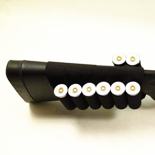 8 Round Shotgun Shell Holder - Reloading Ammo Pouch for Hunting & Shooting Sports | Durable Shell Carrier for Shotguns