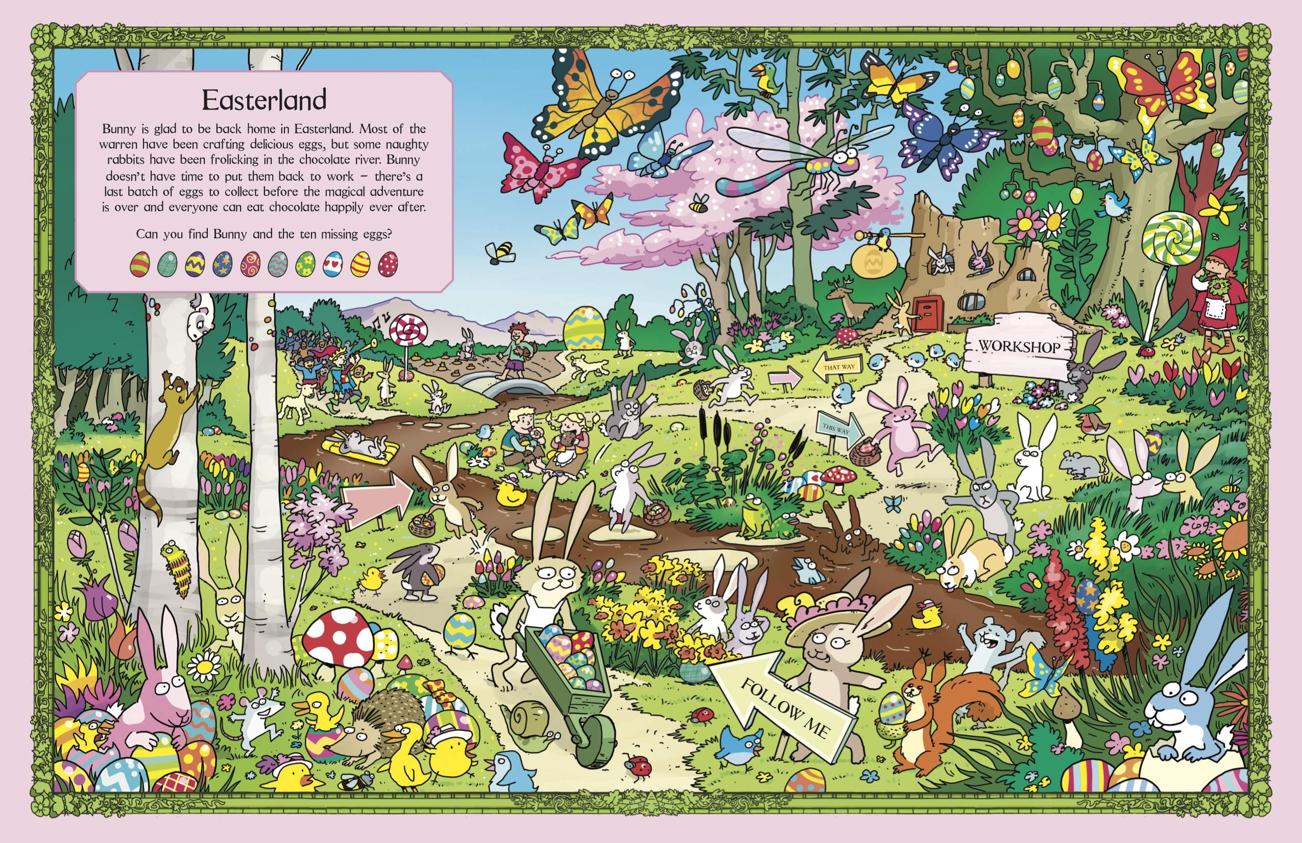 Where's the Bunny? An Easter Egg-cellent Search and Find Activity Book for Kids - Perfect for Easter Egg Hunts, Holiday Gifts & Family Fun