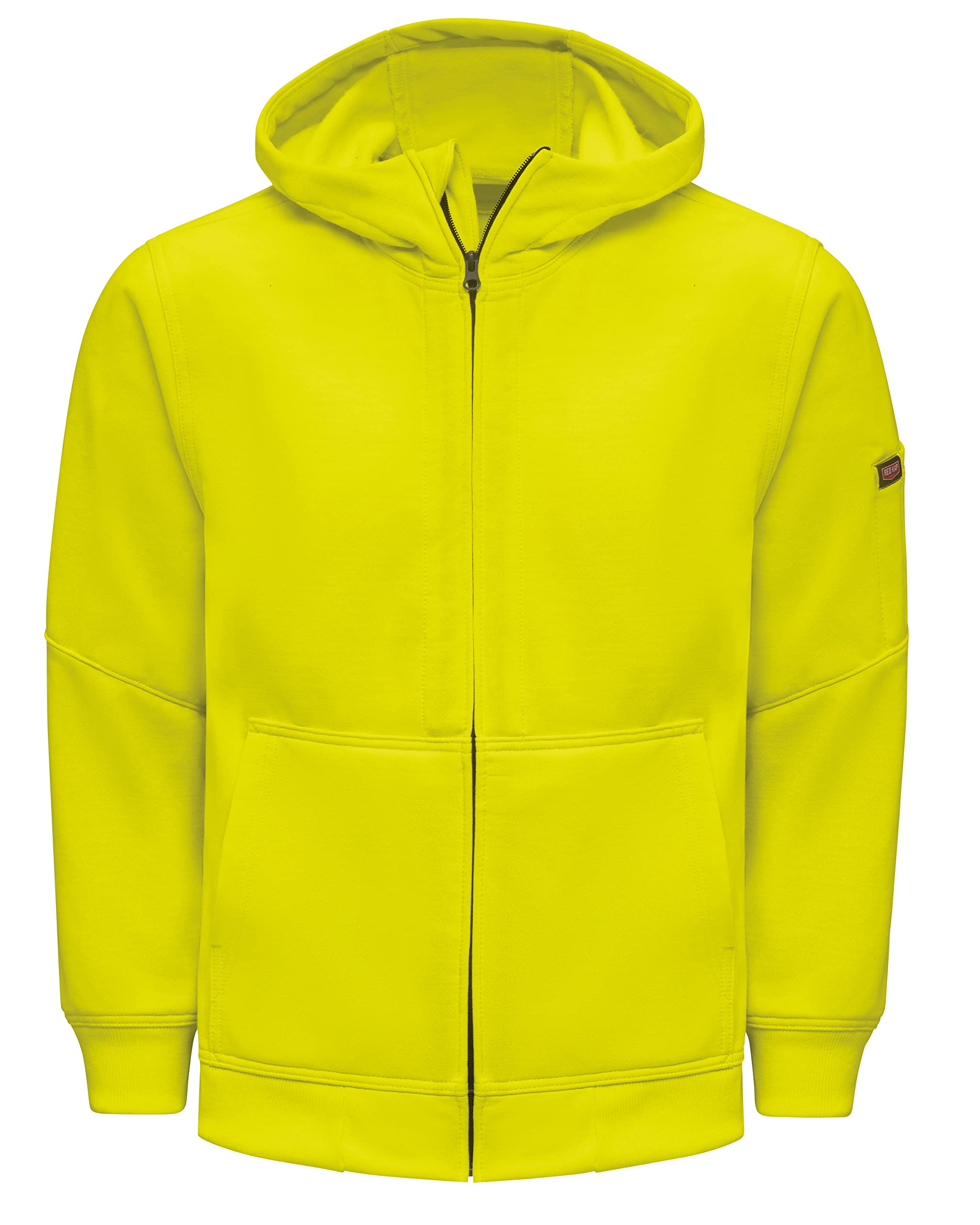 Red Kap Men's Performance Work Hoodie - Durable & Comfortable Fleece Hooded Sweatshirt for Construction, Outdoor & Casual Wear