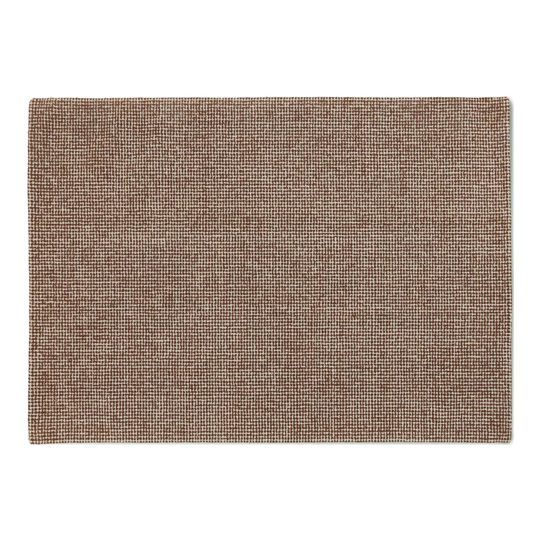Yuchen Wu Flick Rug by Normann Copenhagen - Modern Handwoven Wool Area Rug for Living Room, Bedroom & Office Decor