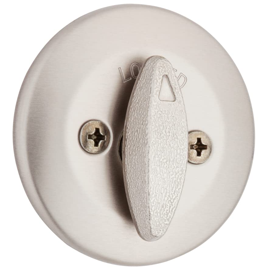 Weiser Satin Nickel Fairfax Smart Key Entrance & Deadbolt Knobset - Keyless Entry Door Lock for Home Security (Perfect for Front Doors, Apartments & Vacation Homes)