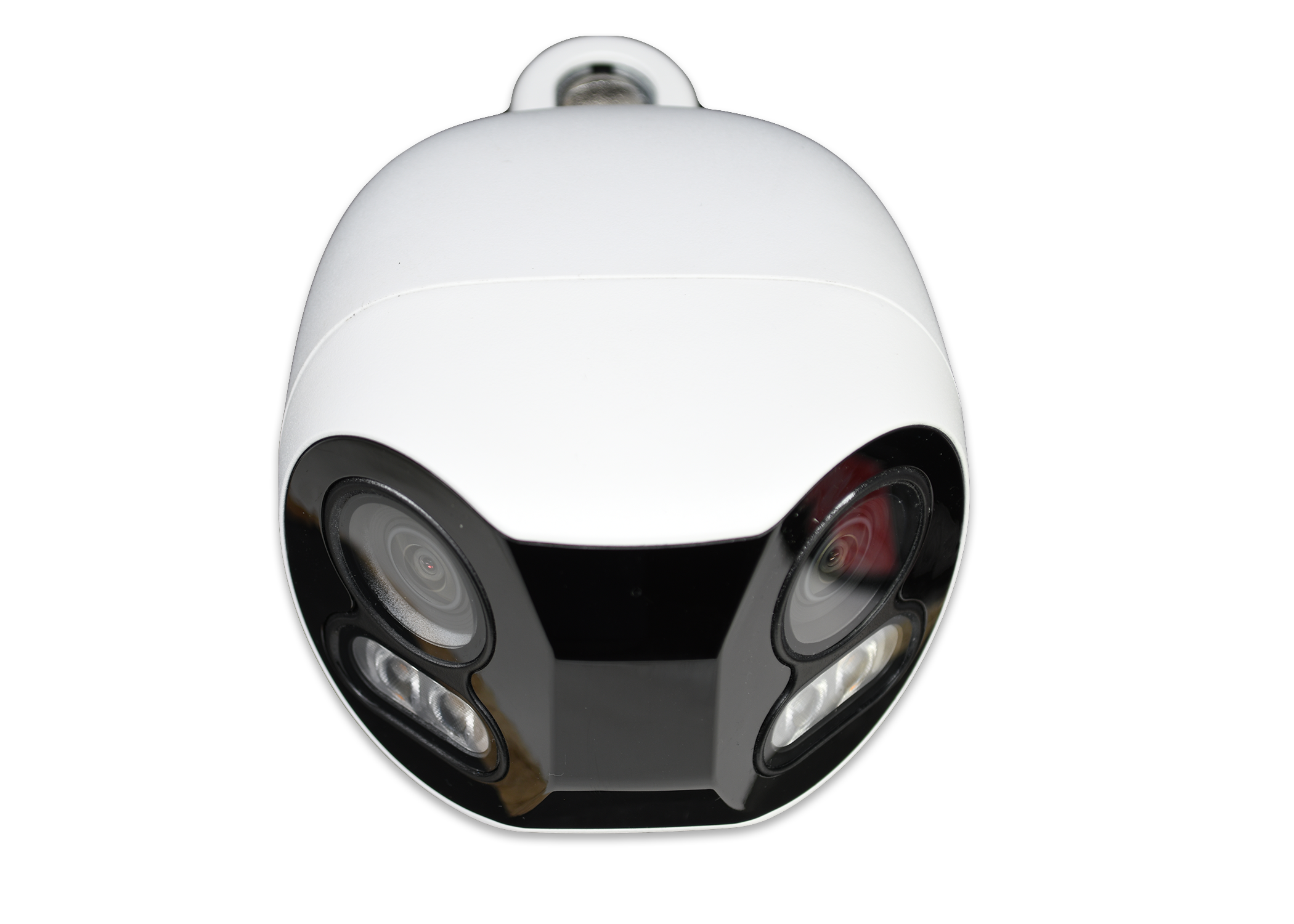 MTB180C 8MP 4K Ultra HD 180° Low Profile Panoramic Bullet Security Camera with Full Color Night Vision & SMD 4.0 - Ideal for Home, Business, and Outdoor Surveillance