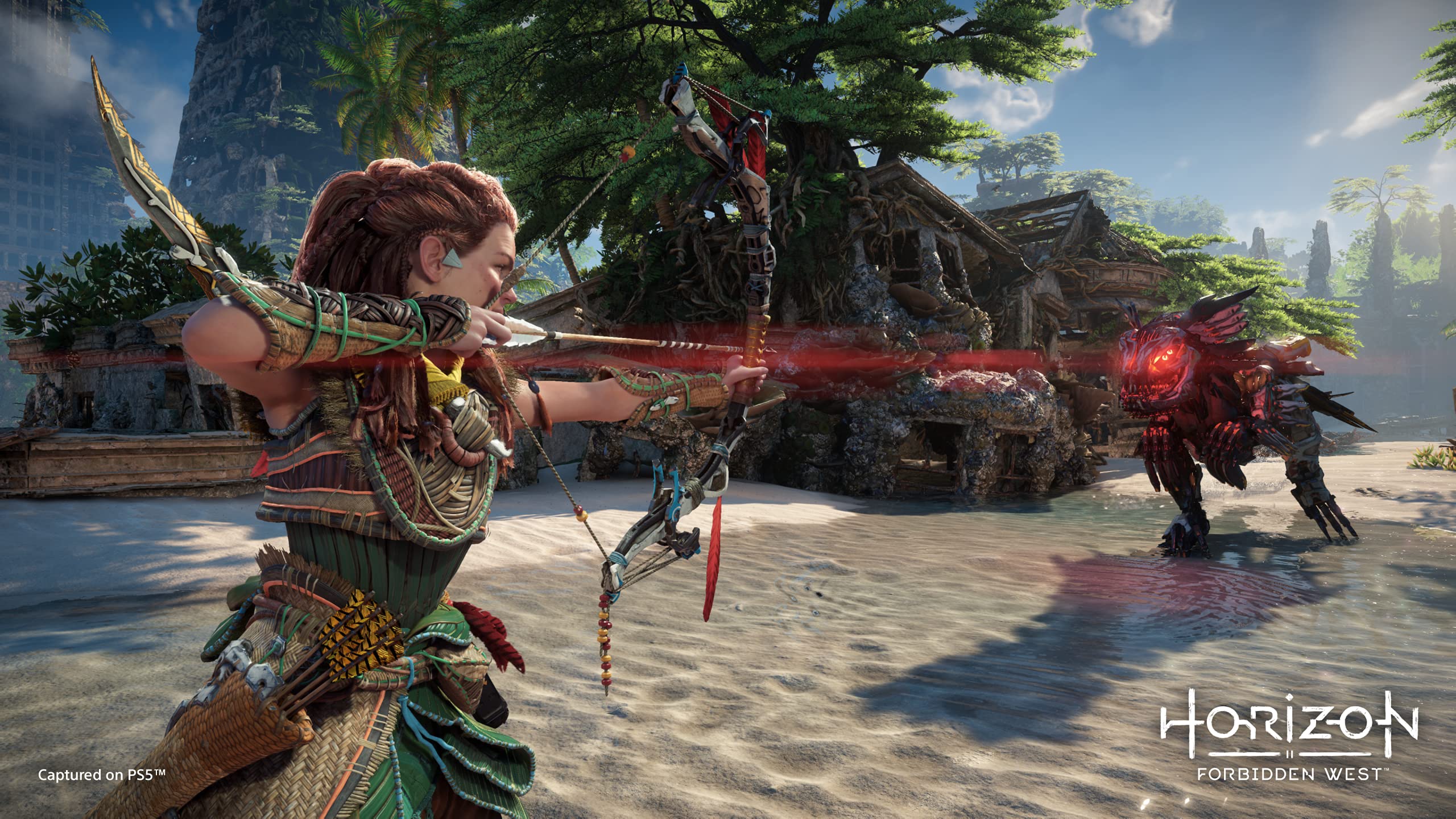 Horizon Forbidden West PS5 Game - Action RPG Adventure for PlayStation 5 | Explore Futuristic Open World | Perfect for Gamers & Sci-Fi Fans
