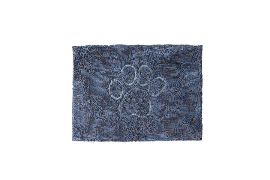 Dogs Gone Smart Dirty Dog Doormat - Absorbent Microfiber Doormat for Pet Paws - Perfect for Entryways, Mudrooms & Pet Areas