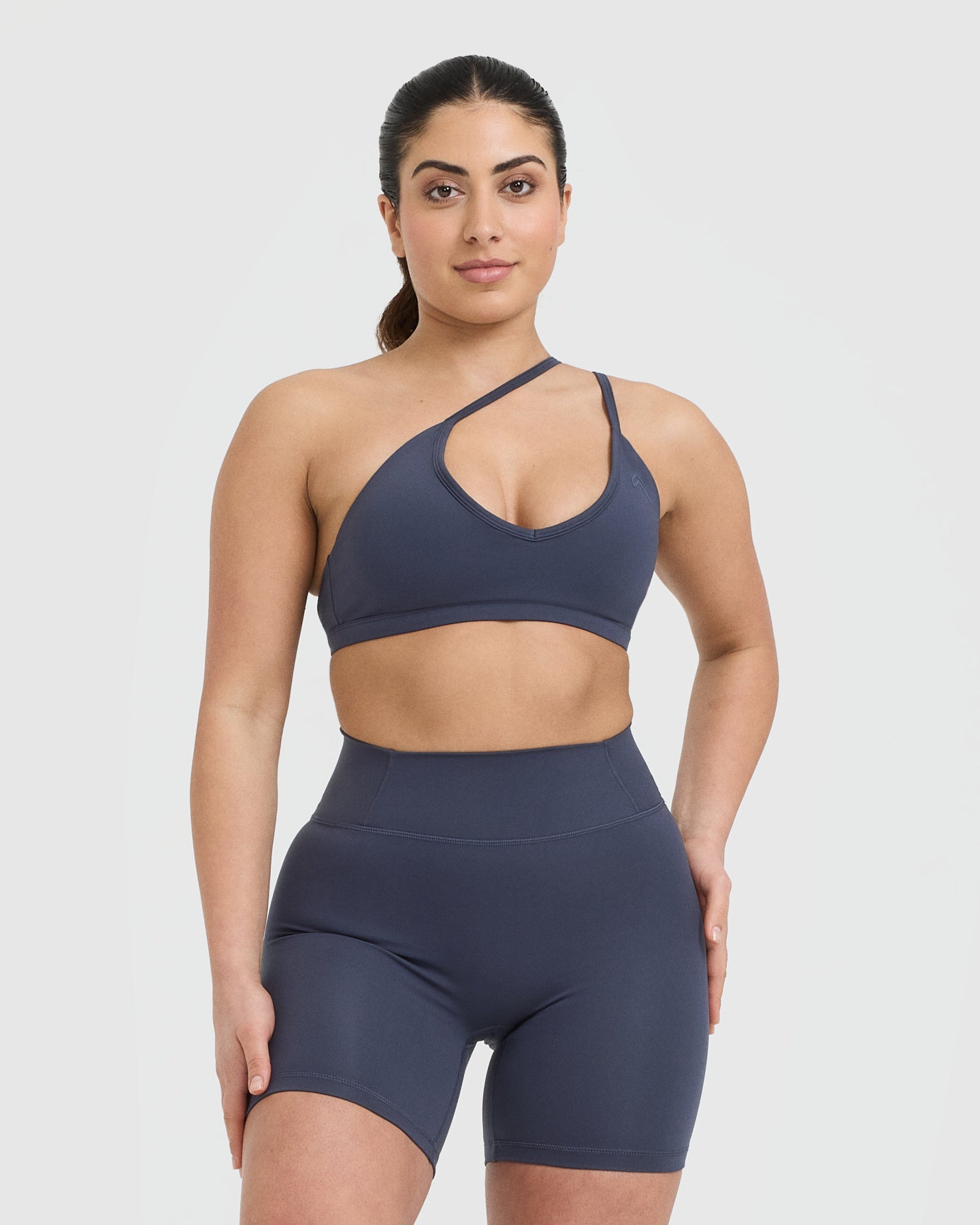 Timeless Strappy Bralette - True Blue Wireless Comfort Bra for Women | Perfect for Yoga, Lounge & Everyday Wear