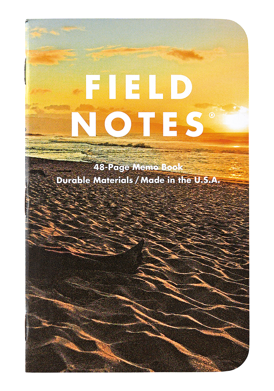 Field Notes 3-Pack Notebook Set - Durable Pocket Notebooks for Outdoor Adventures, Journaling & Photography - Perfect for Travel, Hiking & Creative Projects