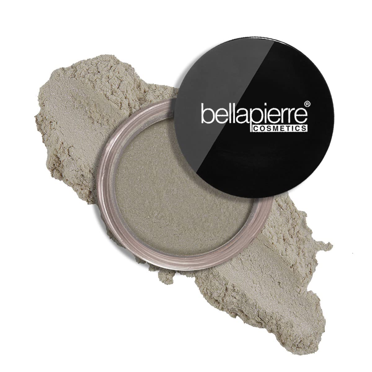 Bella Pierre Shimmer Powder - 2.35g Tin Man | Mineral Makeup Highlighter for Face & Body | Perfect for Parties, Photos & Everyday Glow