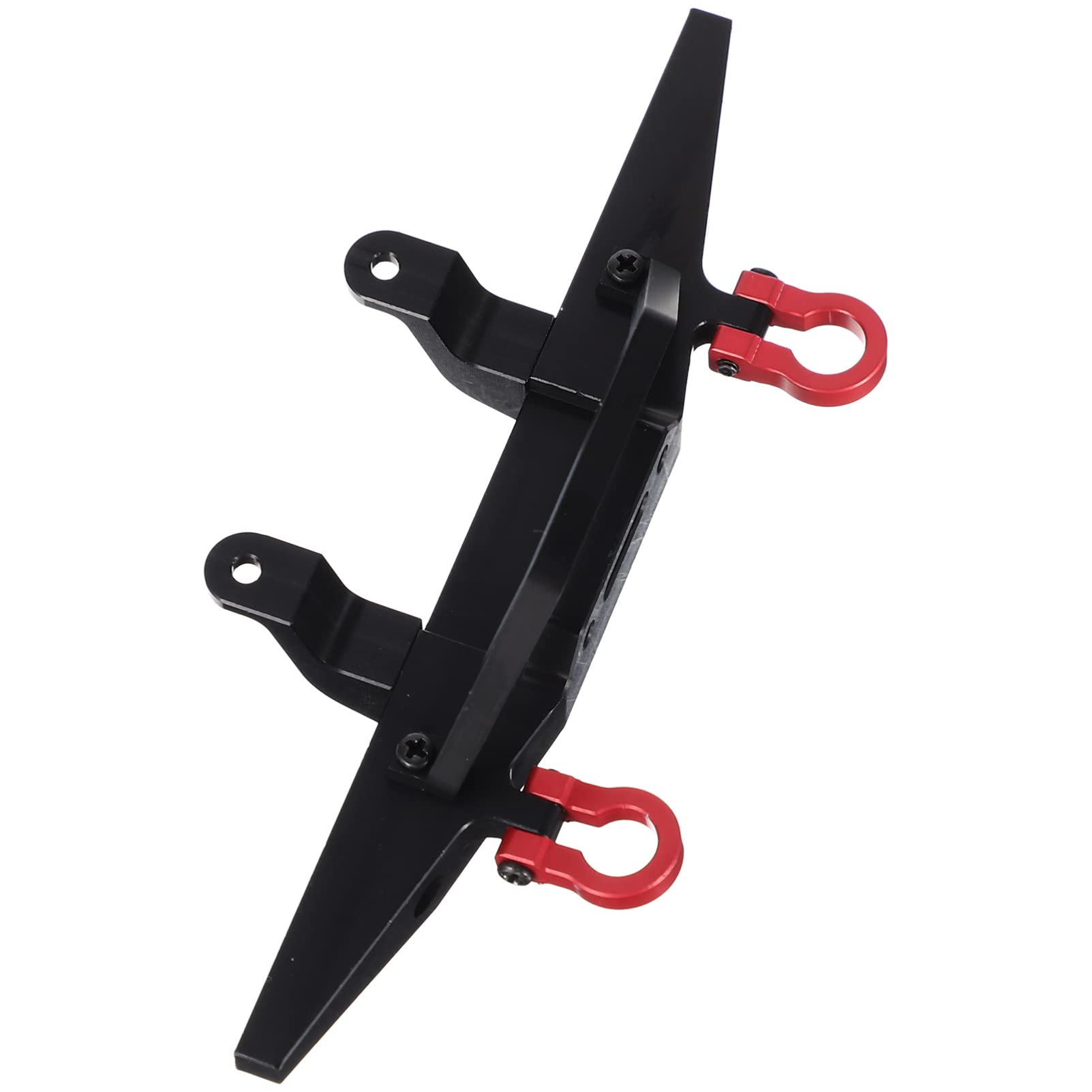 iBasenice D90 Front Guard Bar - Heavy Duty Aluminum Alloy RC Car Bumper for Traxxas D90, Adjustable & Durable Off-Road Protection - Perfect for Crawling, Rock Racing & Trail Adventures