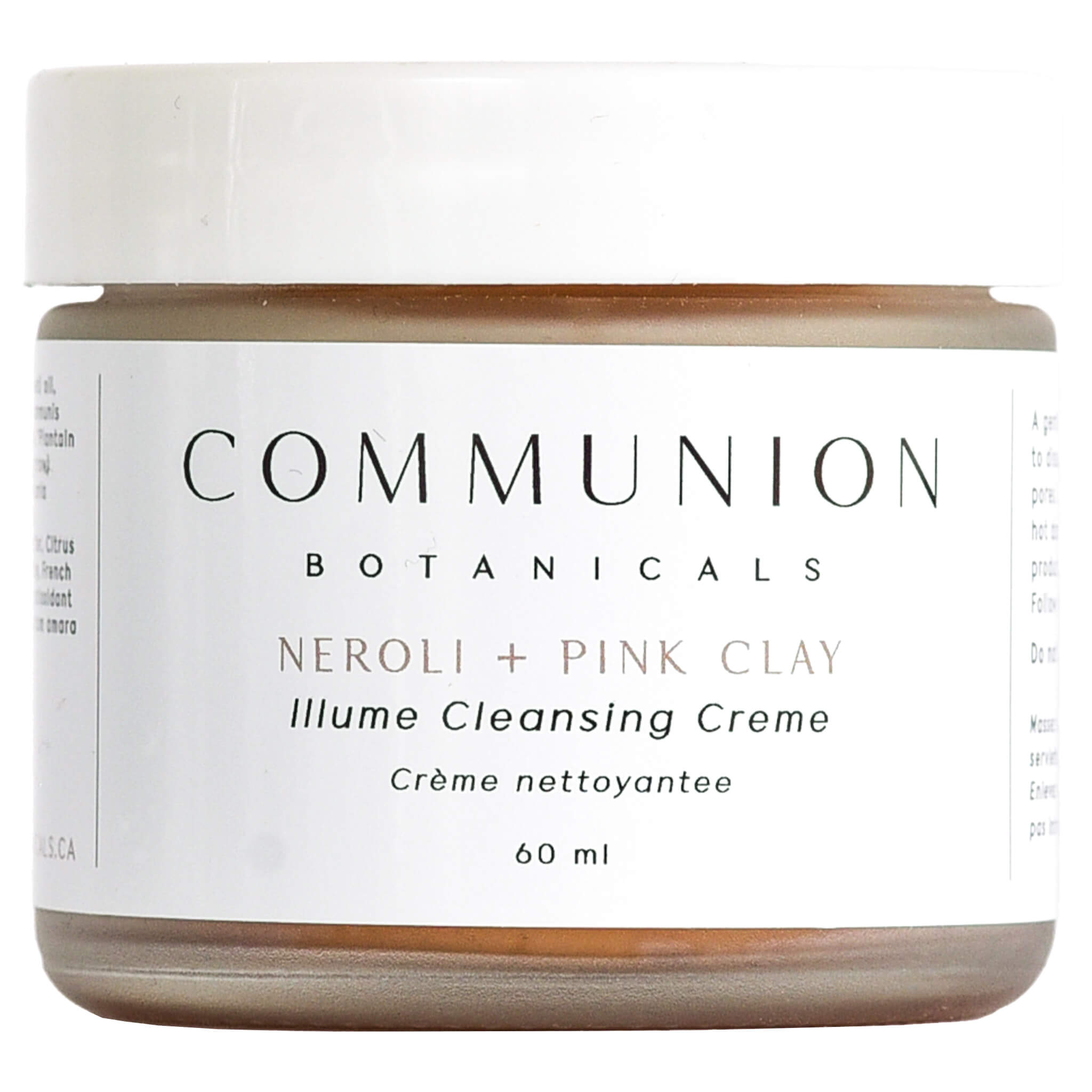 Neroli & Pink Clay Illume Cleansing Cream - Gentle Face Wash for Dry & Sensitive Skin | Morning & Night Skincare Routine