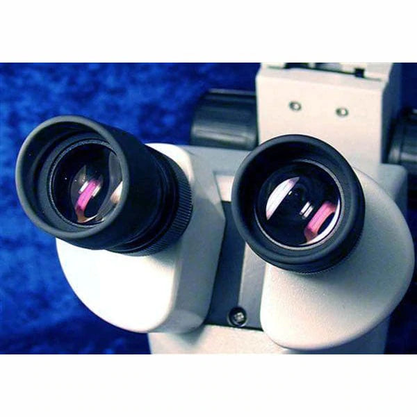 Amscope SM-2B 7X-45X Binocular Stereo Zoom Microscope with Dual Halogen Lights - Professional Lab & Hobby Use for Jewelry, Coin, PCB Inspection & Biological Samples
