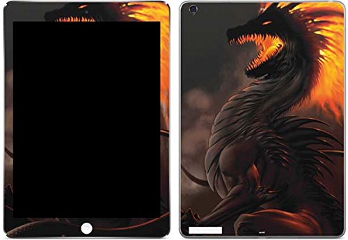Skinit Decal Skin for iPad Air - Officially Licensed LA Williams Belial Dragon Design | Protective Cover for Travel, Work & School Use