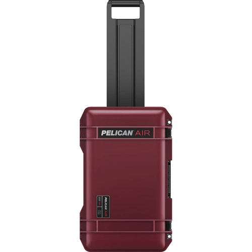 Pelican 1535TRVL Wheeled Carry-On Case with Lid Organizer & Packing Cubes - Oxblood Red | TSA Approved for Air Travel, Business Trips & Outdoor Adventures