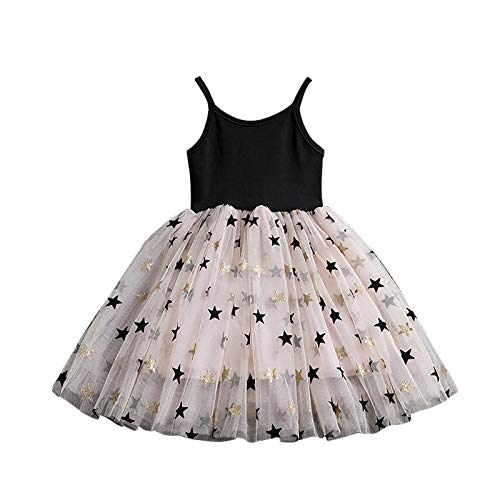 MOMKER Toddler Sundress - Girls' Summer Floral Embroidered Tutu Dress & Skirt Set for Beach, Party, and Outdoor Play