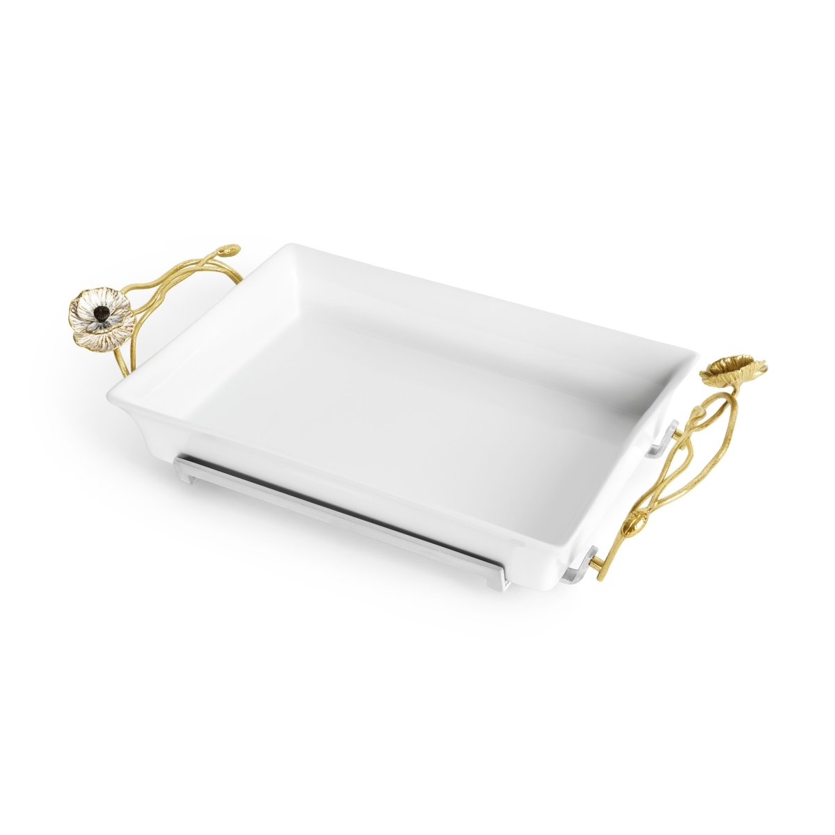 Premium Anemone Casserole Dish - Oven Safe Stoneware Baking Pan for Casseroles, Lasagna & More - Perfect for Family Dinners, Potlucks & Holiday Meals