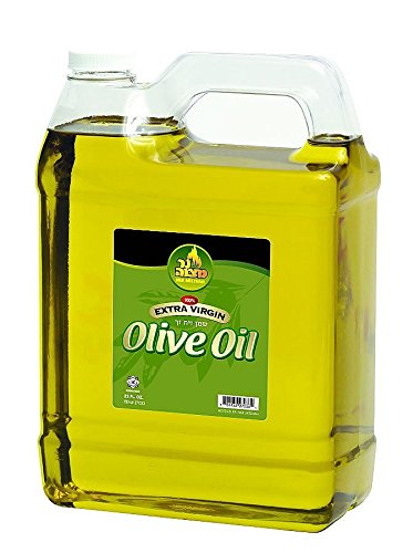 Premium 1 Gallon Extra Virgin Olive Oil - Cold Pressed, Unfiltered, Rich Flavor - Perfect for Cooking, Salad Dressings & Healthy Recipes