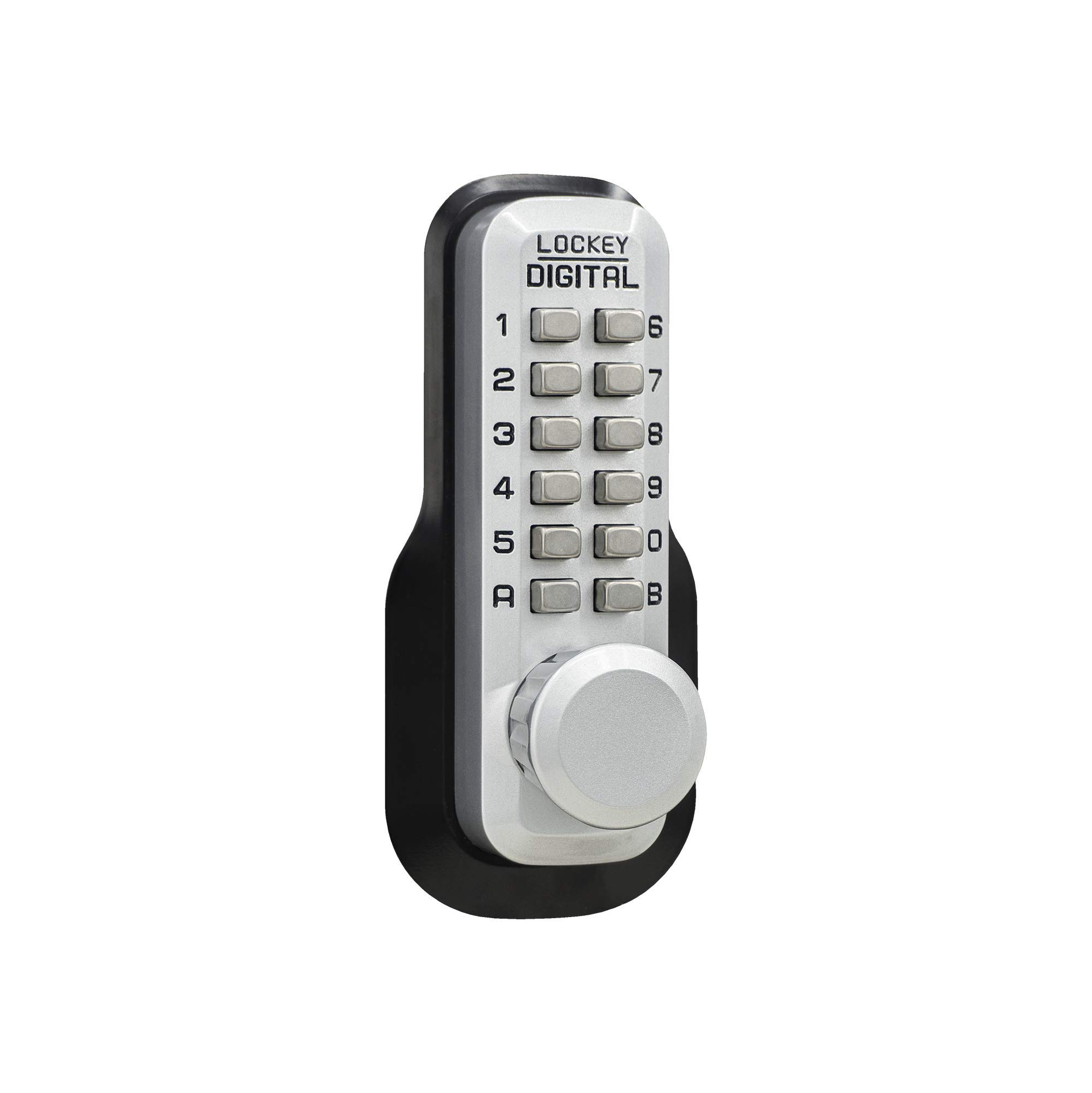 M230MG Mechanical Keyless Spring Latch - Heavy Duty Door Latch for Sheds, Barns, Gates & Outdoor Security | Rust-Resistant Metal Construction