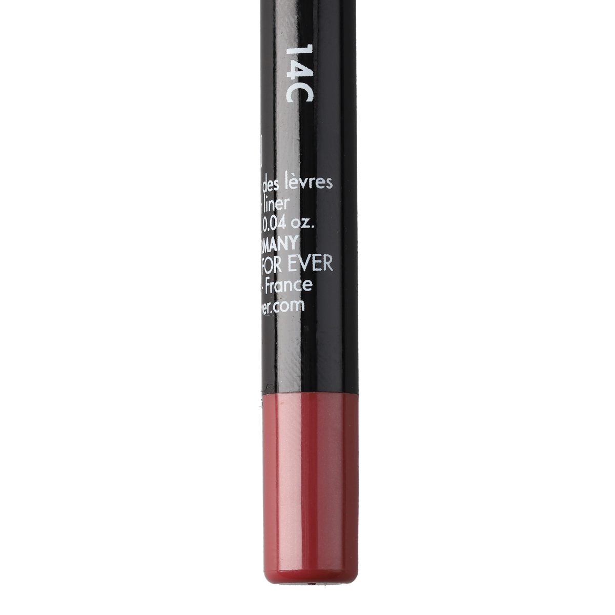 Waterproof Aqua Lip Liner - 14C Satin Light Rosewood Long Lasting Lip Pencil for All-Day Wear | Perfect for Makeup, Parties & Special Occasions