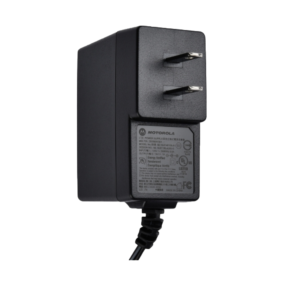 Original Motorola 25009297001 AC Power Cord Replacement - Compatible with Motorola Devices - Perfect for Home, Office & Travel Use