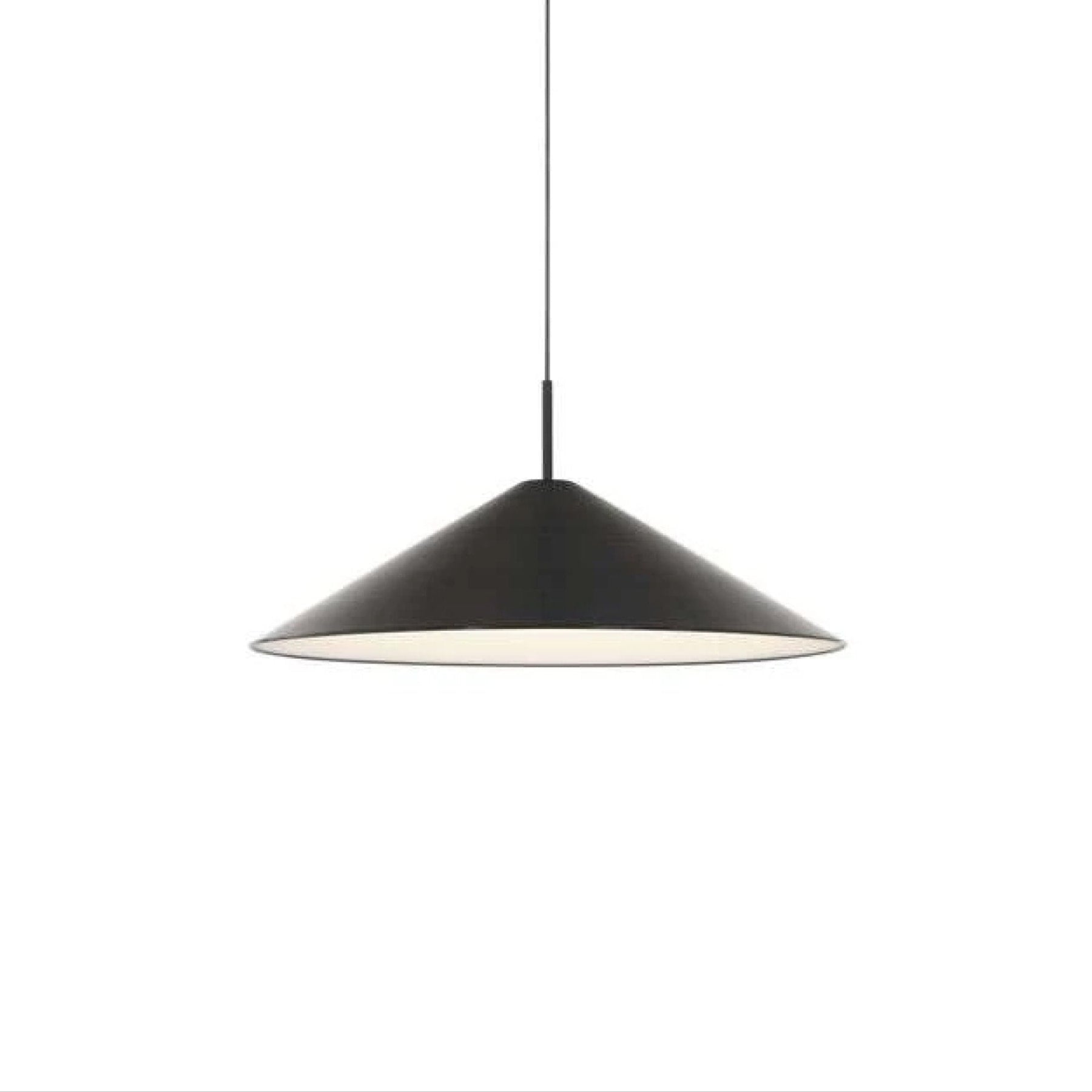 PRE ORDER - Brolly Pendant Light Fixture, 70cm Diameter, Anodized Aluminum Ceiling Lamp - Perfect for Modern Living Rooms, Dining Areas & Commercial Spaces