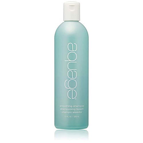 Aquage Smoothing Shampoo for Frizz Control & Shine - Sulfate-Free Hair Care for Smooth, Silky Hair - Perfect for Dry, Damaged & Curly Hair Types at Home or Salon Use
