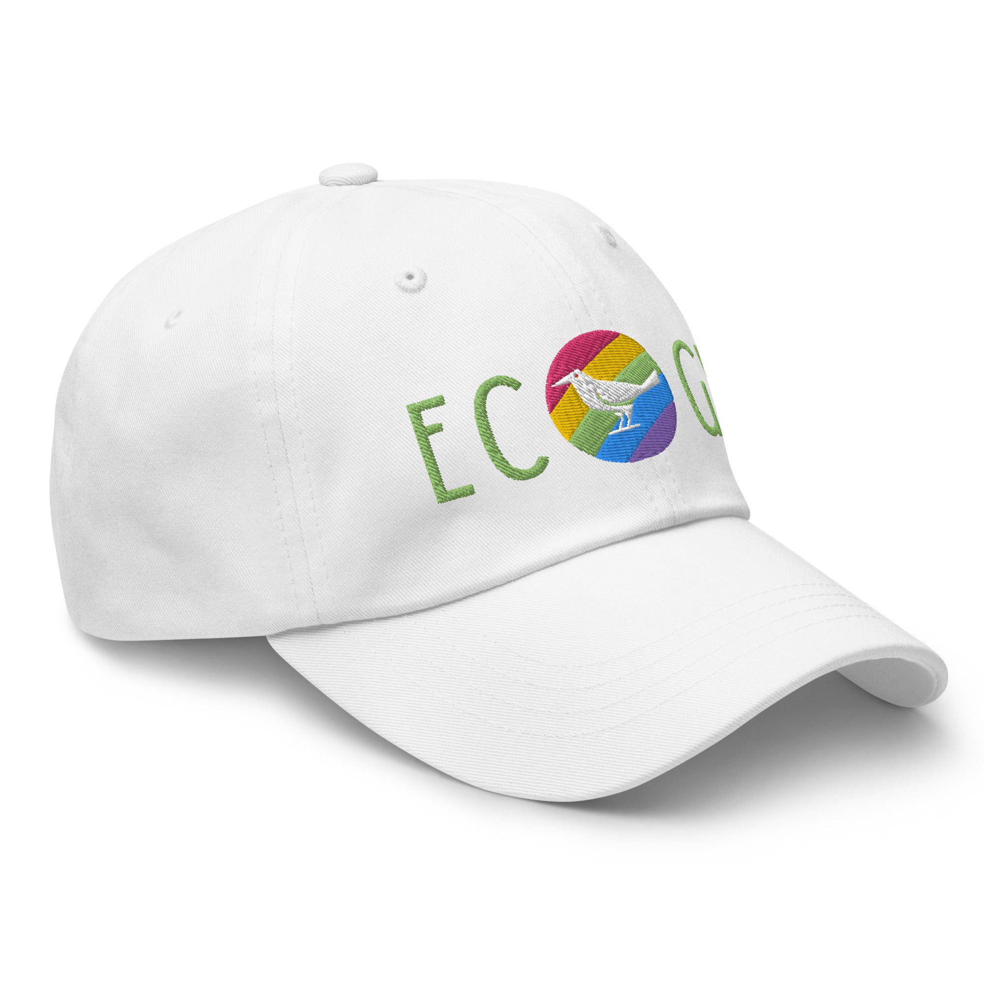 East Co. Grackles Adjustable Baseball Cap for Men & Women - Breathable & Lightweight Sun Hat for Outdoor, Hiking, Fishing, and Sports