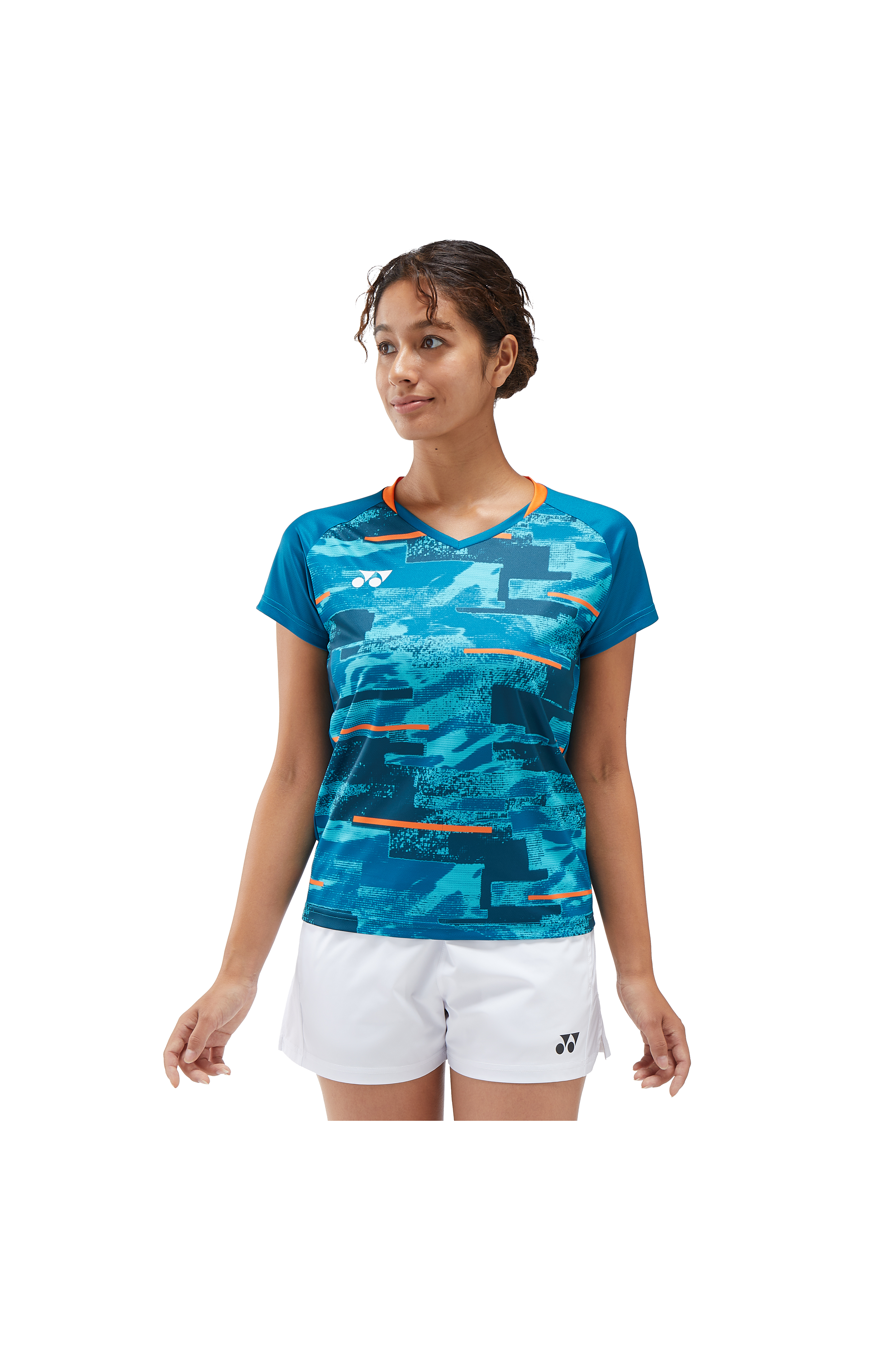 Yonex YW0034 Women's Badminton Shirt - Lightweight & Breathable Performance Top for Badminton & Tennis - Perfect for Training & Matches