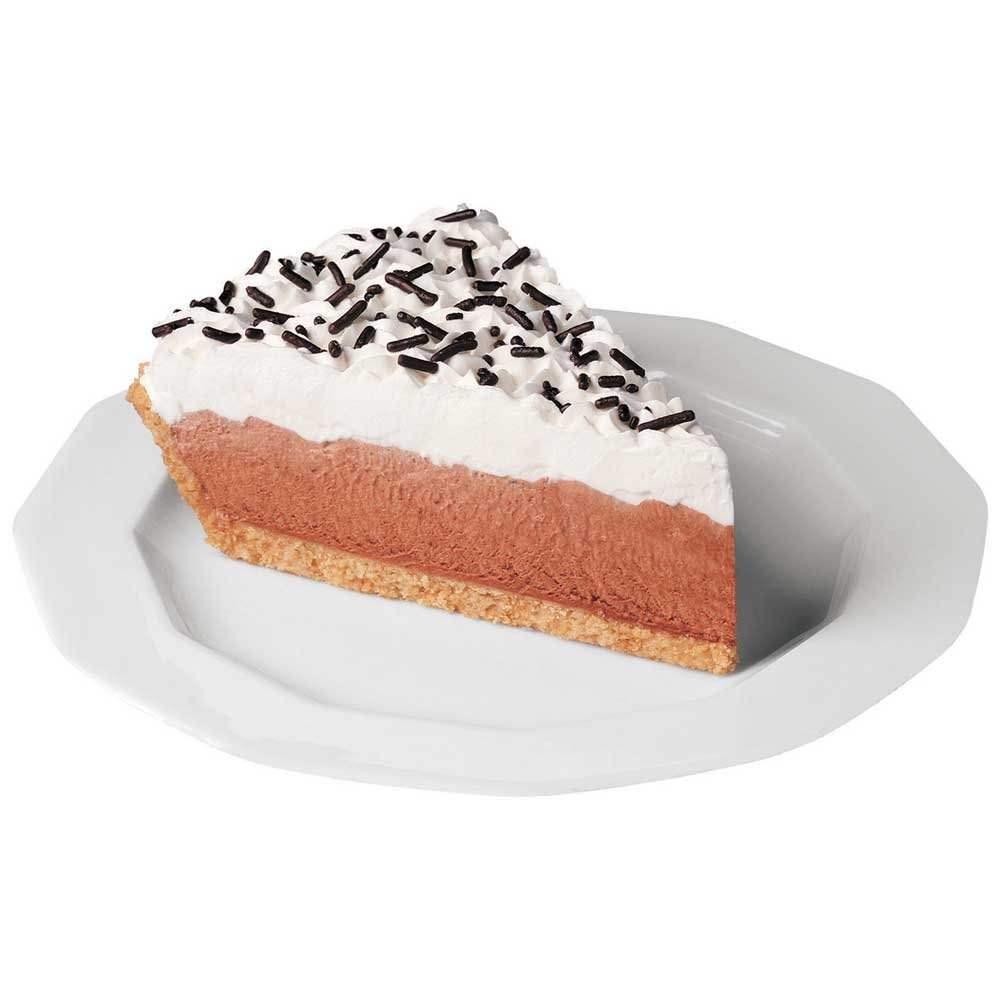 Sara Lee Chef Pierre Chocolate Cream Pie - 28oz (6-Pack) | Rich & Creamy Dessert for Parties, Holidays & Family Gatherings