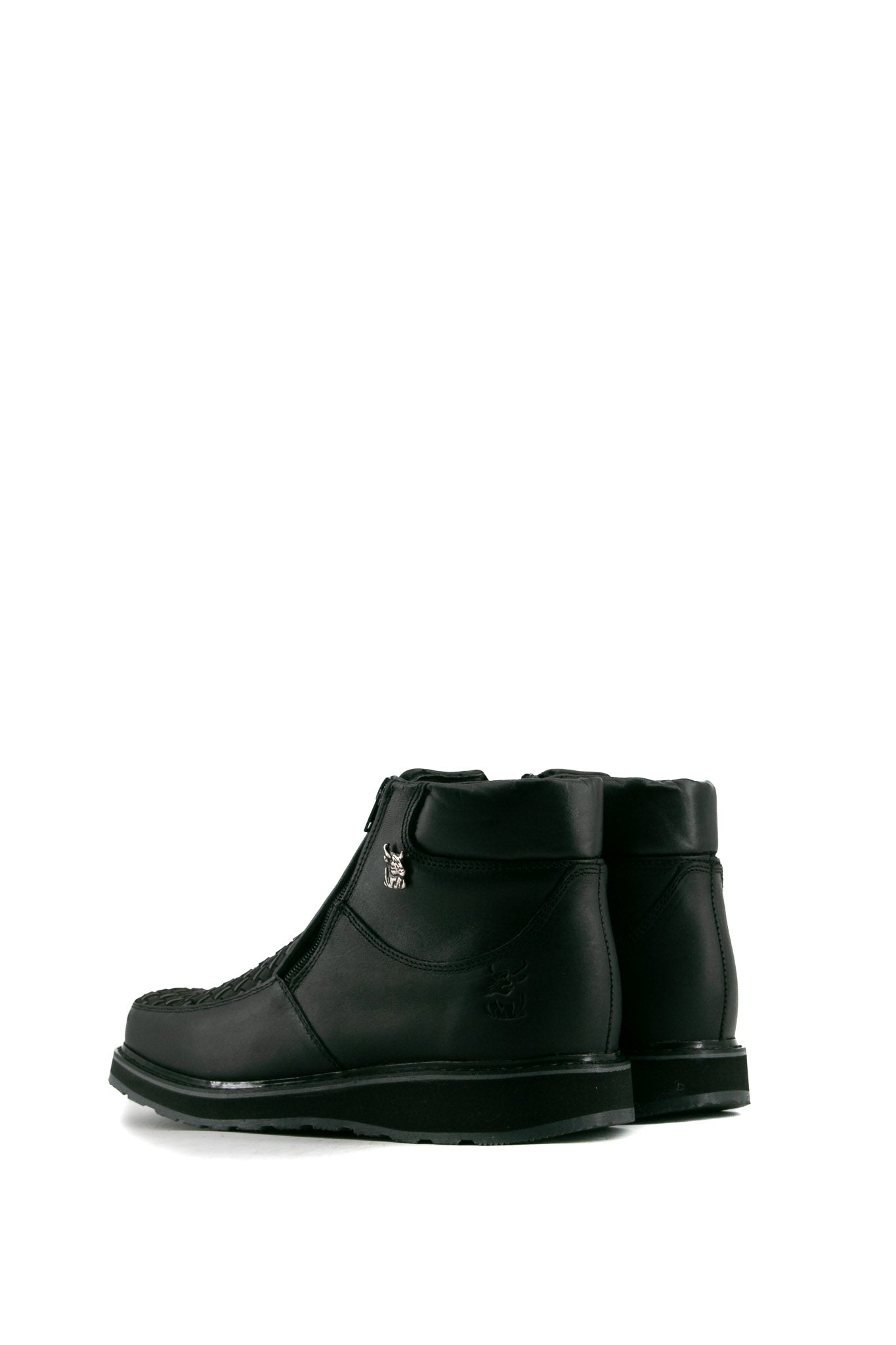 Onyx Artisanal Leather Ankle Boots for Women - Waterproof & Comfortable - Perfect for Fall, Winter & Outdoor Adventures - FINAL SALE