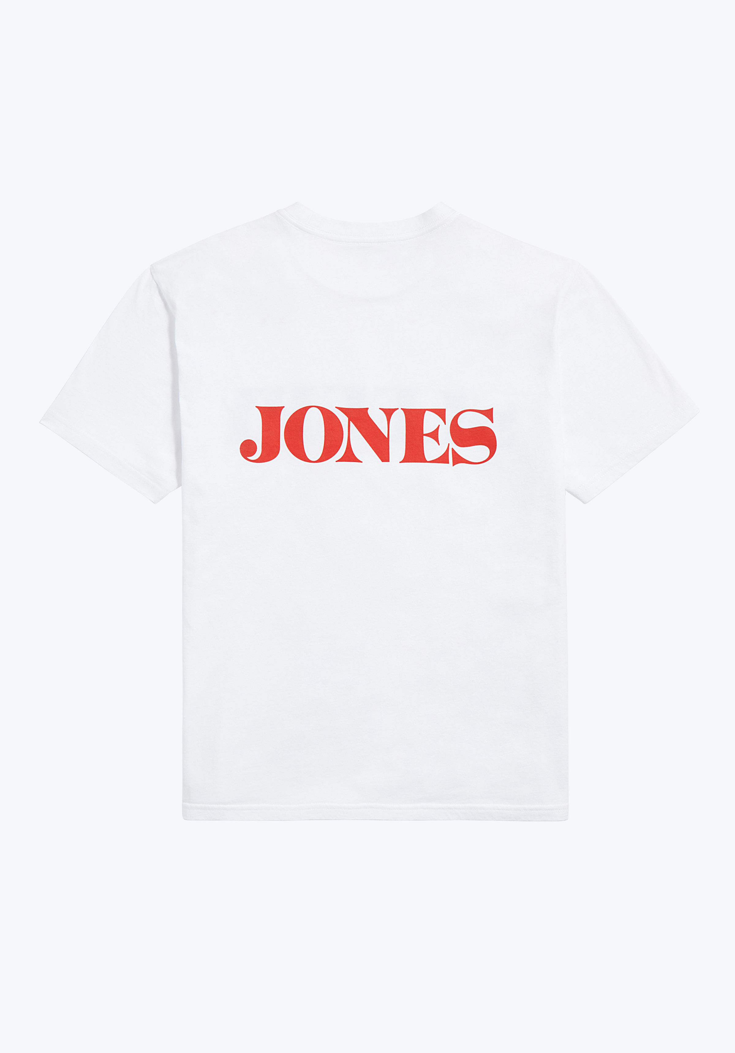 Sleepy Jones Logo T-Shirt for Men & Women - Soft Cotton White Tee for Casual Wear, Lounge & Everyday Outfits