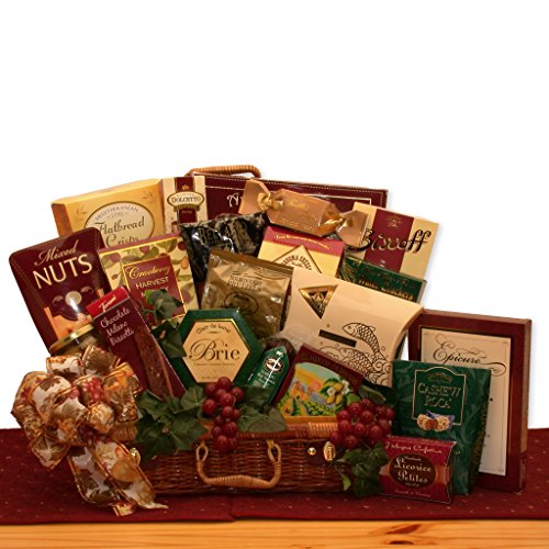 Premium Gourmet Gift Basket - Deluxe Savory Snack Assortment for Holidays, Corporate Gifts & Special Occasions