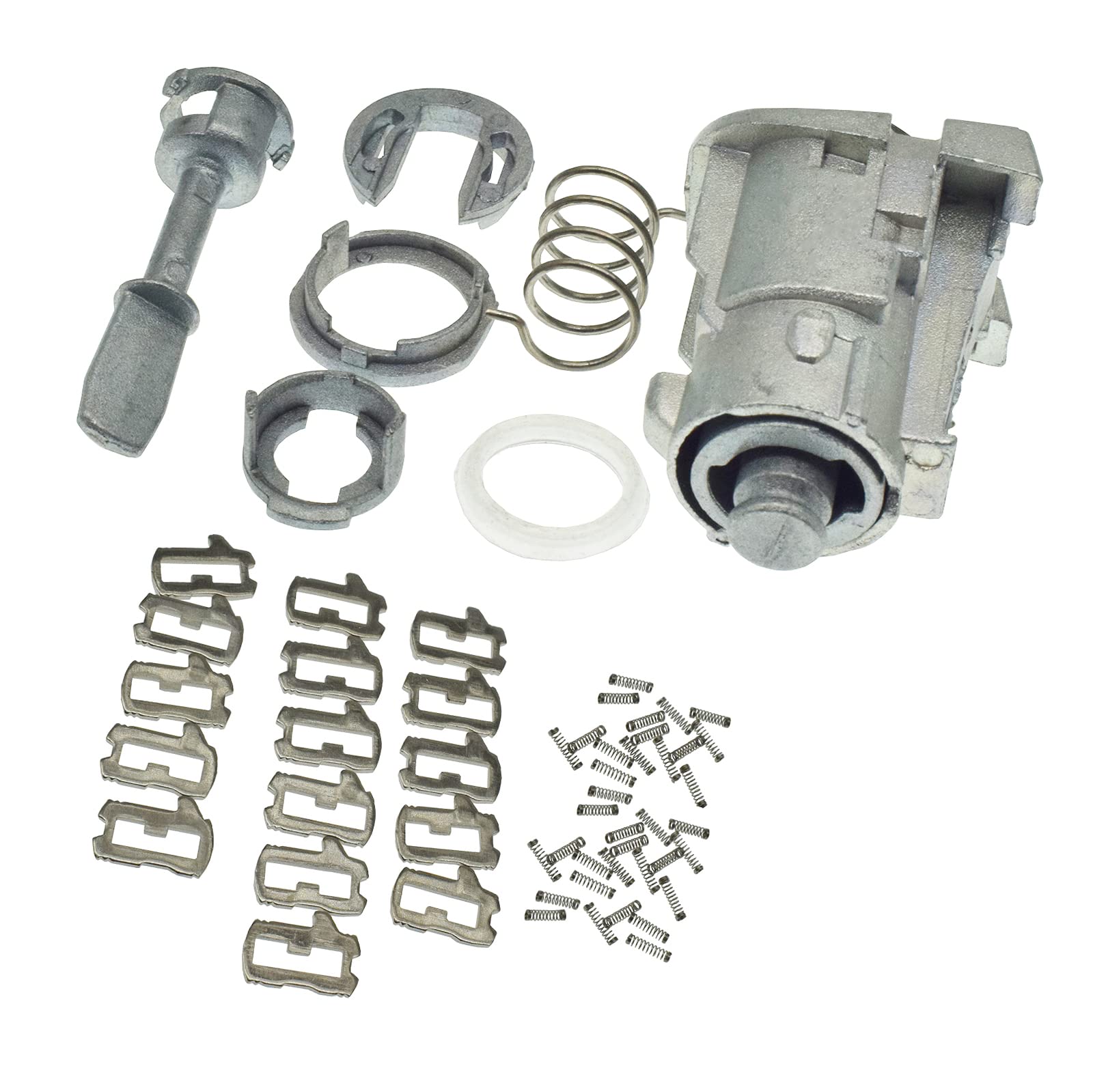VW Golf Jetta 1997-2005 Left Side Door Lock Cylinder Repair Kit 604837167 - Replacement & Fix for Broken Car Locks - Perfect for DIY Auto Repair & Maintenance