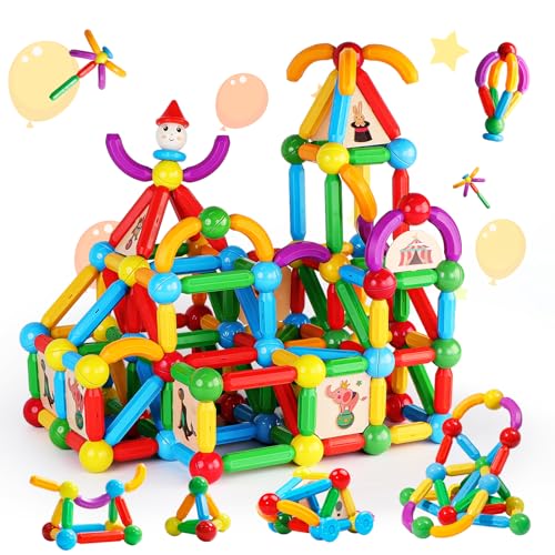 76pcs Circus Set