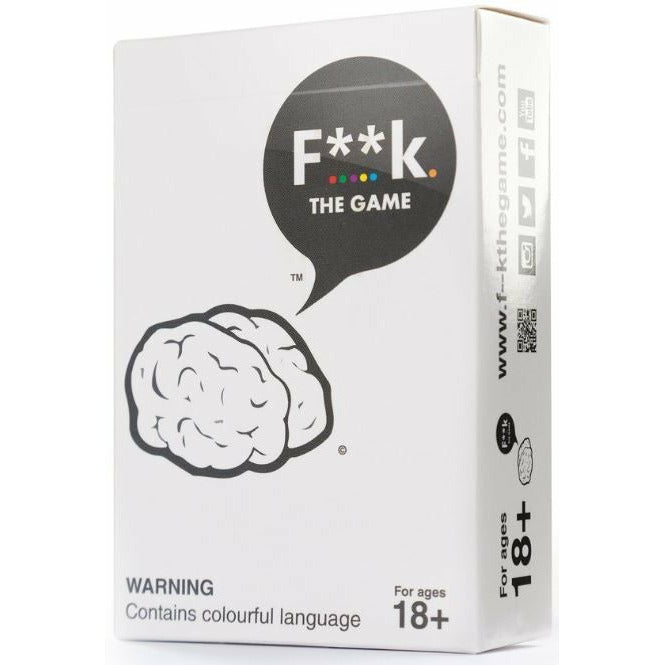 F**K The Game - Fun Adult Card Game for Parties & Gatherings - Perfect for Game Nights, Bachelorette Parties & Social Events
