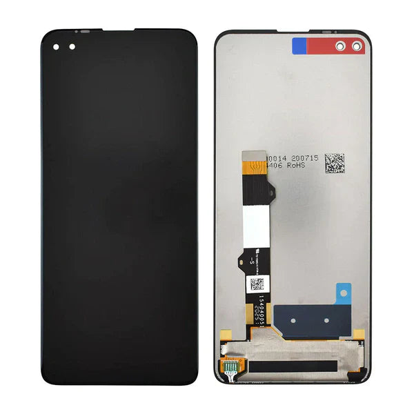 Refurbished Motorola Moto G 5G Plus / One 5G (XT2075) LCD Screen Replacement - No Frame Included - All Colors Available - Perfect for DIY Phone Repairs & Screen Replacement Projects