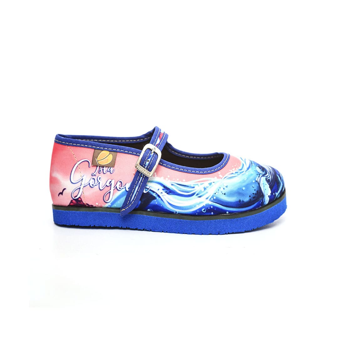 Maconditas® Isla Gorgona Girls Shoes - Comfortable & Stylish Footwear for Toddlers & Kids - Perfect for School, Play & Special Occasions