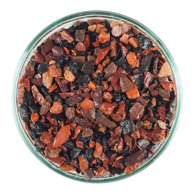 CaribSea Eco Planted Red Aquarium Substrate - 20lb for Planted Tanks, Freshwater Fish & Shrimp Habitats | Enhances Root Growth & Water Clarity