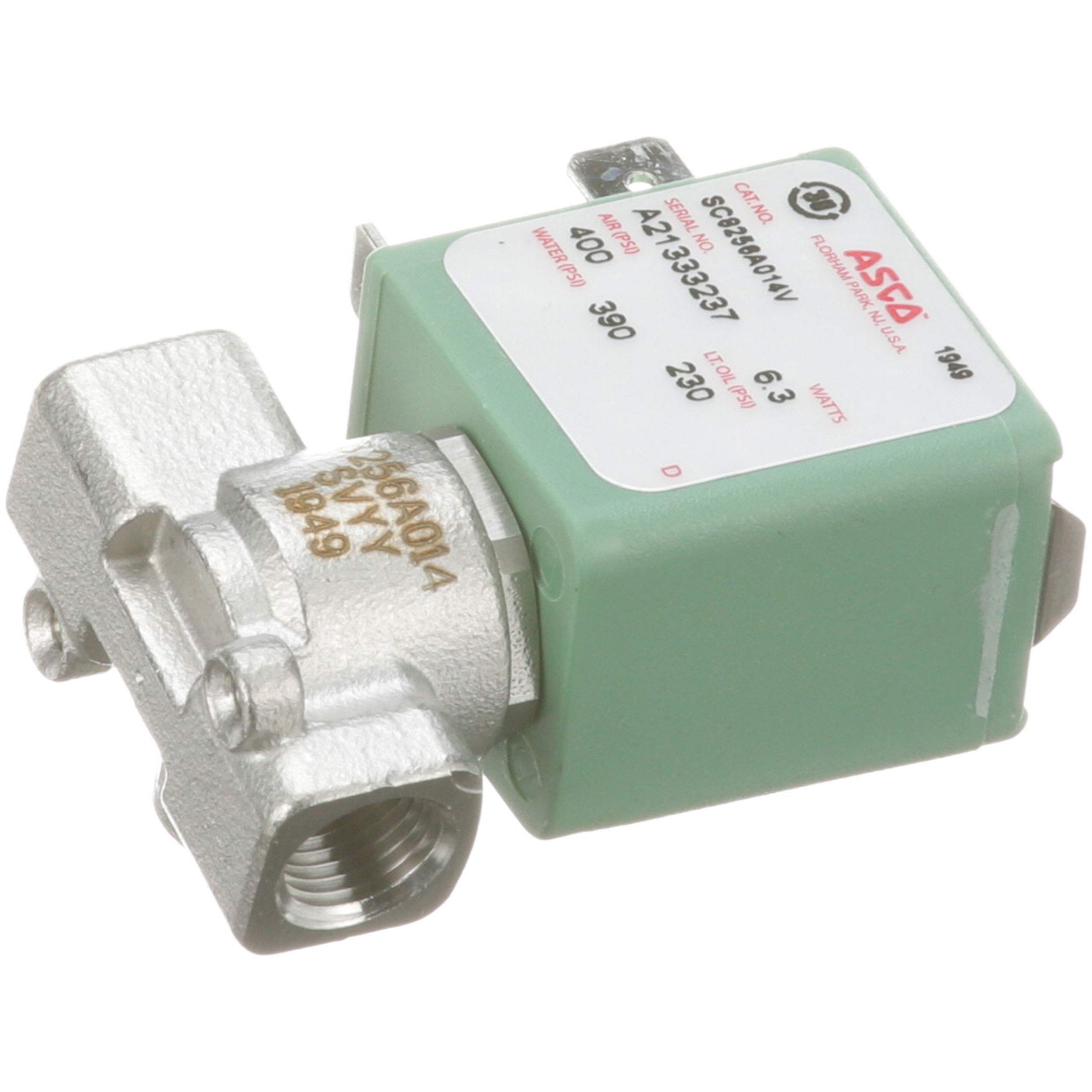 41037 Solenoid Valve 240V - Compatible with Blodgett Commercial Ovens & Kitchen Equipment | Durable Replacement Part for Gas Control & Cooking Appliances