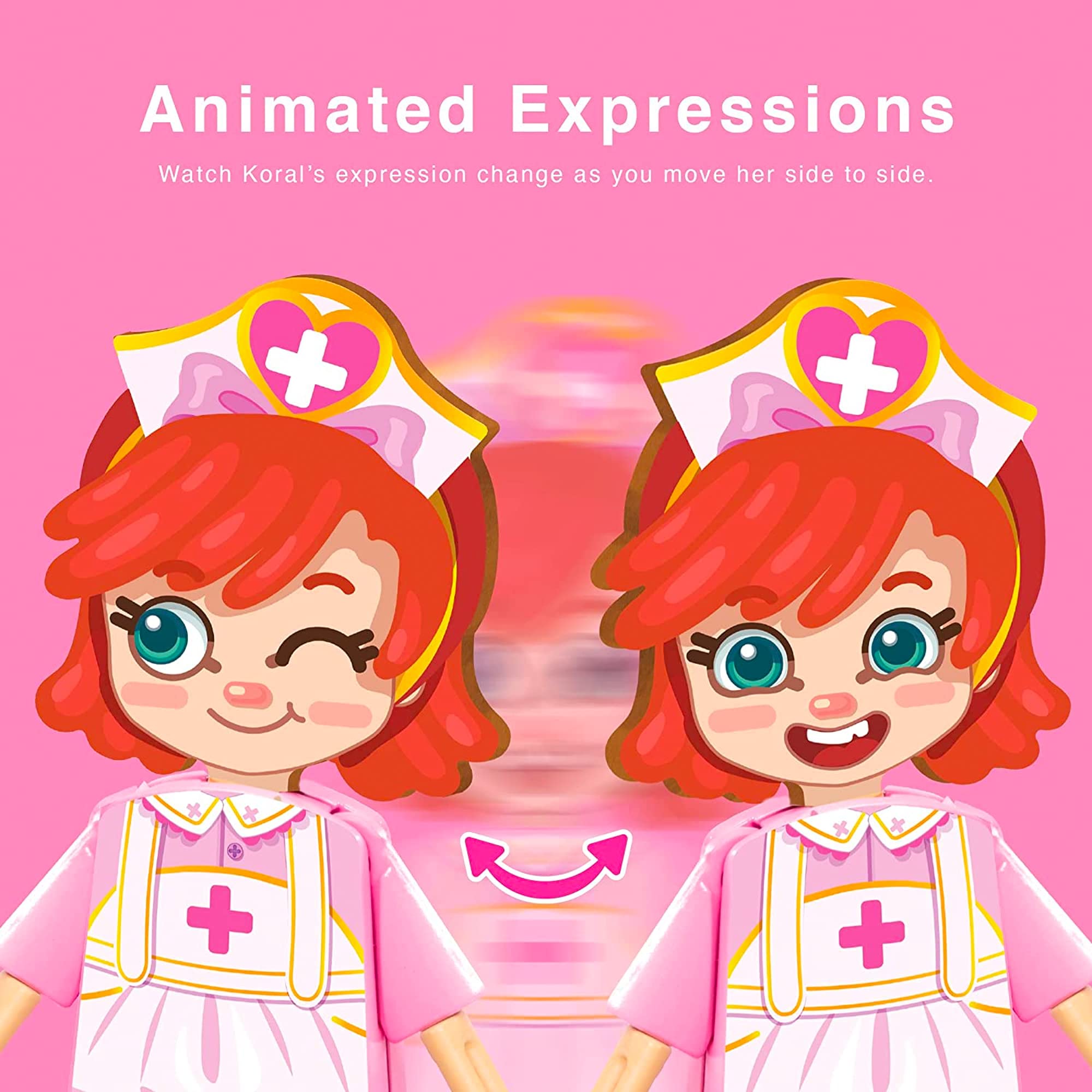 Vet Care Center | DIY Magical Creatures Hospital Play Set - STEM Educational 3D Puzzle Toy for Kids Ages 6+ | Perfect for Creative Play, Birthday Gifts & STEM Learning Activities