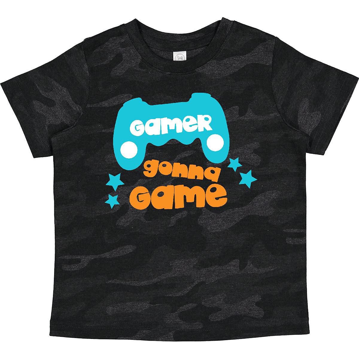 Inktastic Gamer Gonna Game Video Game Joystick Joypad Toddler T-Shirt - Fun Gaming Outfit for Kids & Toddlers