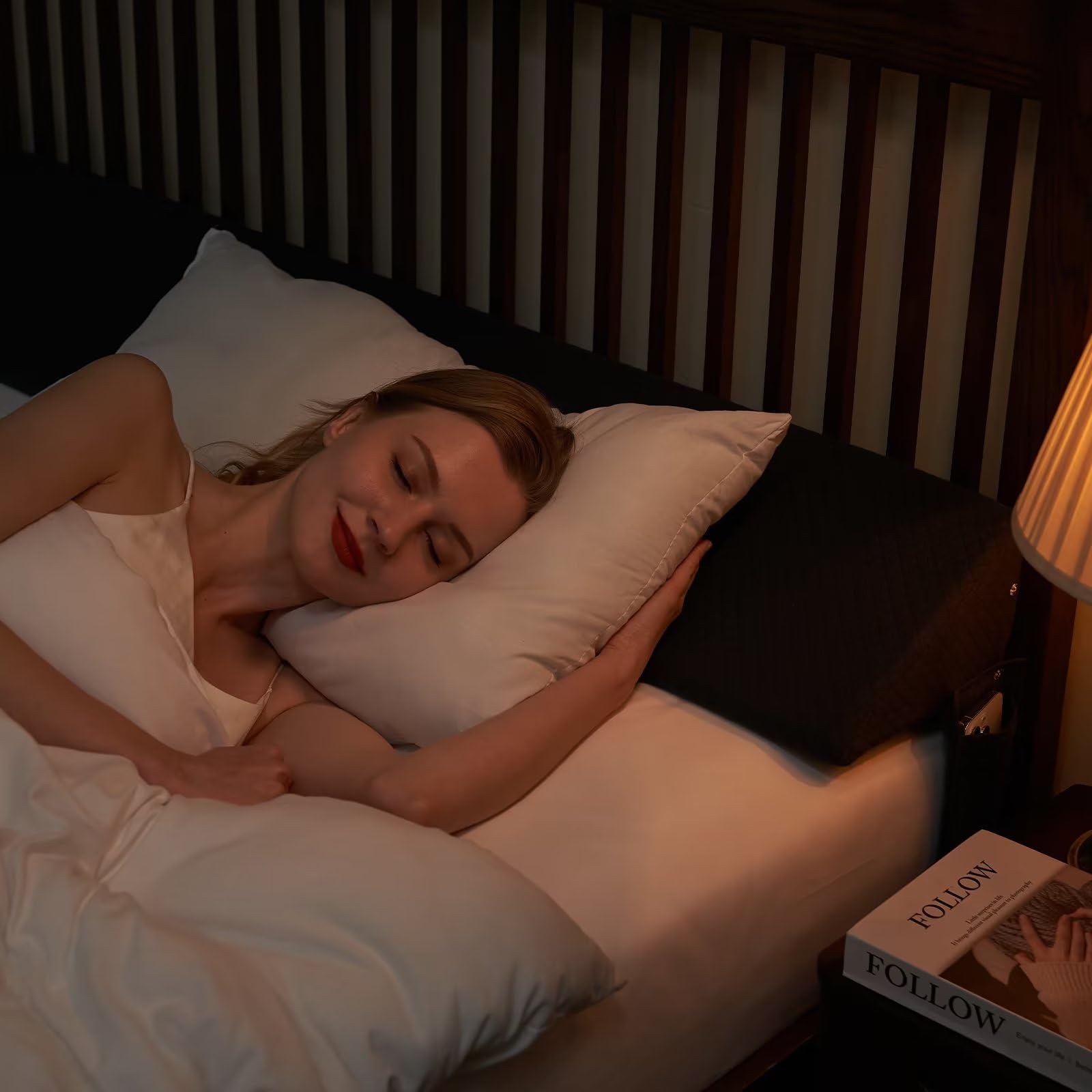 Queen Size Bed Wedge Pillow (60