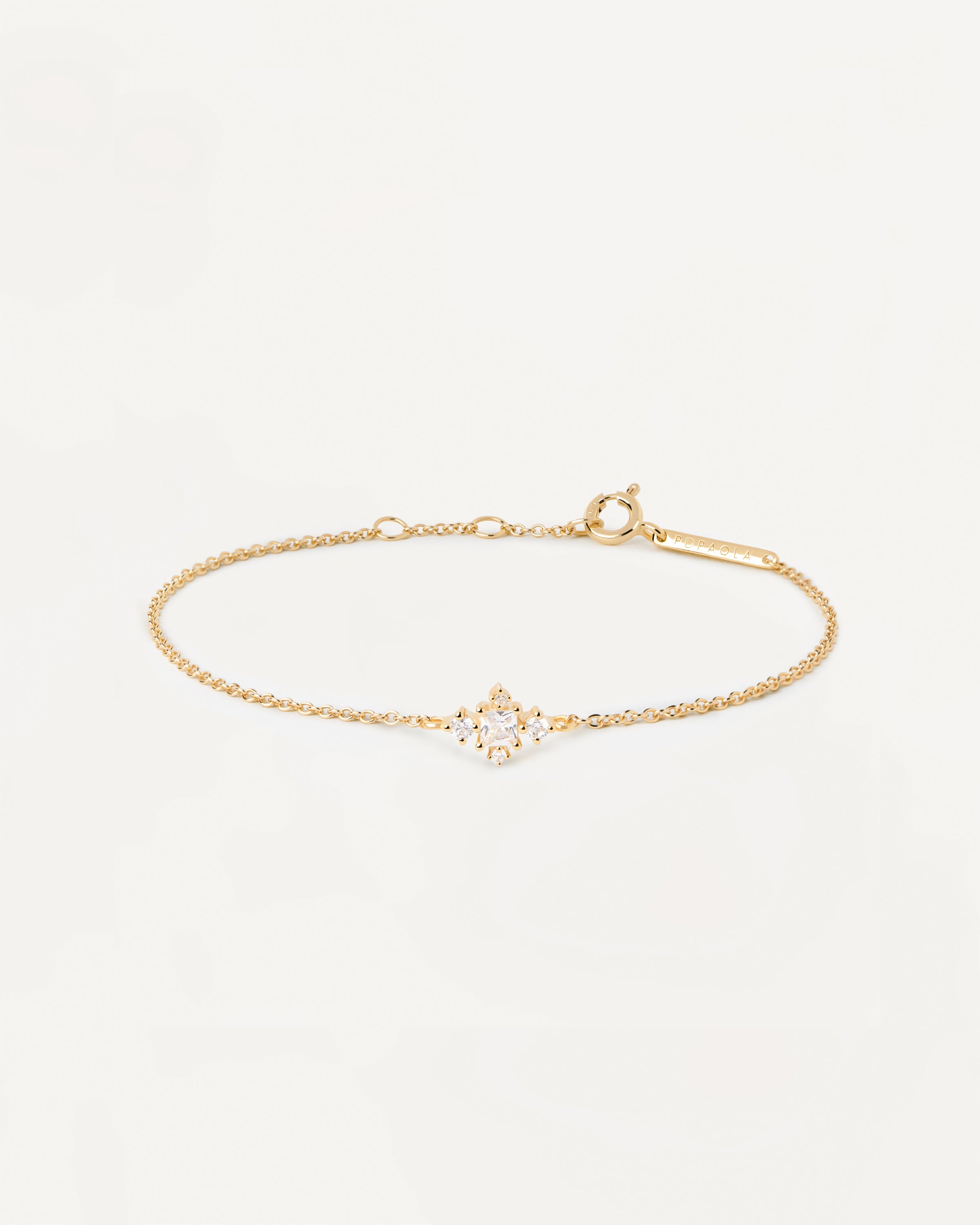 Laura Gold Bracelet for Women - Elegant 14K Solid Gold Bracelet, Dainty Minimalist Jewelry Gift for Her - Perfect for Weddings, Anniversaries & Everyday Wear