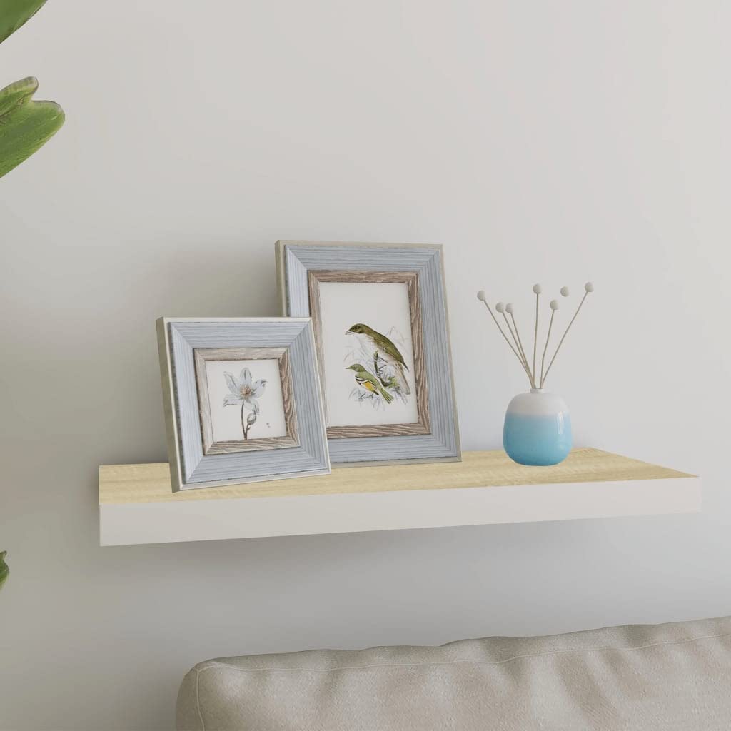 Floating Wall Shelf Set - 23.6