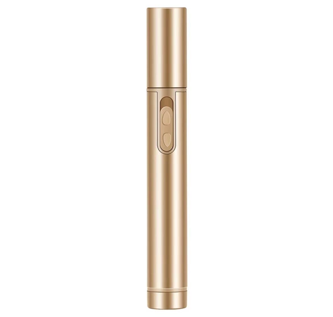 JYYBN Electric Nose Hair Trimmer for Men & Women - Painless Waterproof Ear, Nose & Eyebrow Grooming Kit with Easy Cleaning - Battery Operated Facial Hair Clipper for Travel, Home & Personal Grooming Care