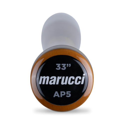 Marucci AP5 Pro Model Puck Knob Wood Baseball Bat - Perfect for Training, Games & Home Run Hitting Practice
