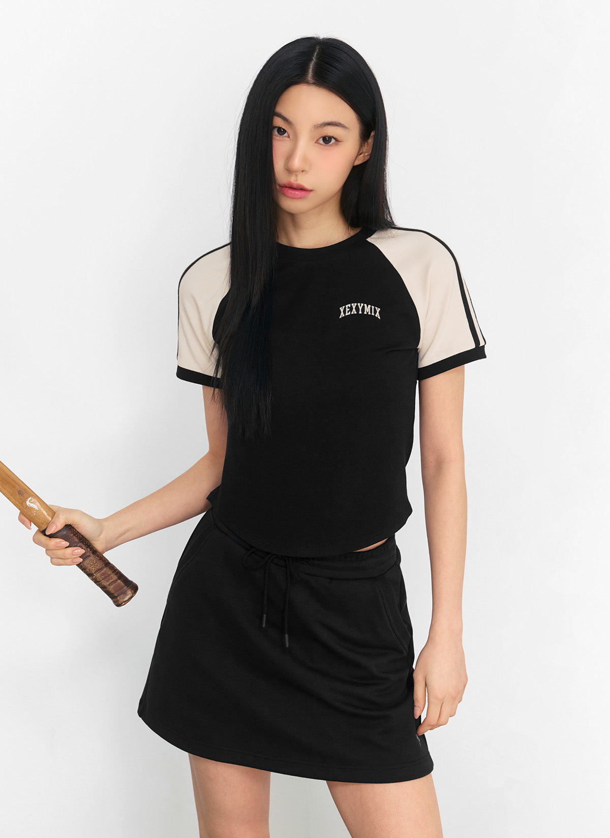 Basic Life Skirts for Women - Comfortable Casual A-Line Skirts with Pockets - Perfect for Work, Travel & Everyday Wear