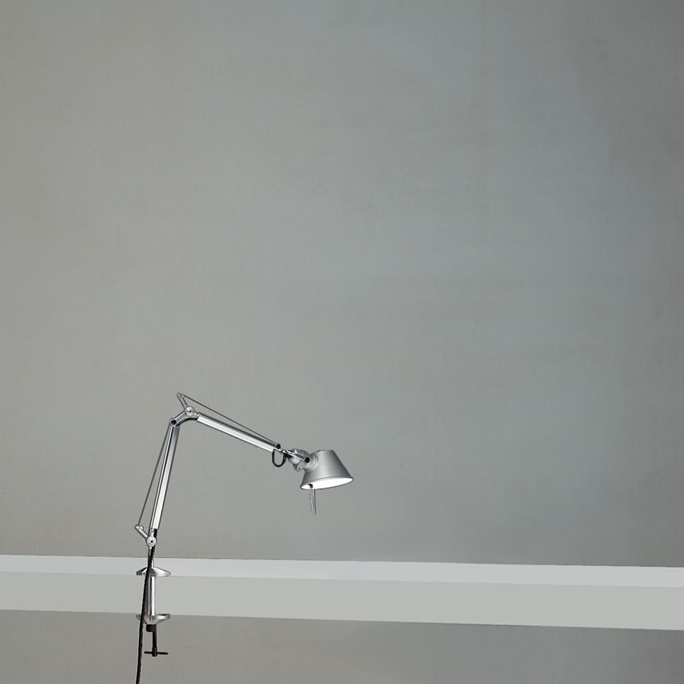 Tolomeo Table Lamp - Modern Adjustable LED Desk Light for Home Office, Reading & Study - Stylish Lighting for Living Room, Bedroom & Workspace